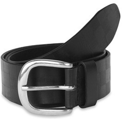 72% OFF on Paradigm Design Lab Men Casual Black Genuine Leather Belt Black