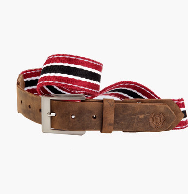 60% OFF on 99cells Men, Women Casual Multicolor Fabric Belt Red 60% OFF on 99cells Men, Women Casual Multicolor Fabric Belt Red