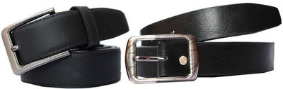 67% OFF on Winsome Deal Men Formal, Casual Black Artificial Leather Belt Black 67% OFF on Winsome Deal Men Formal, Casual Black Artificial Leather Belt Black
