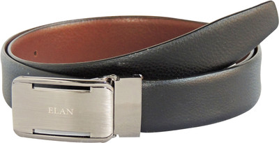 10% OFF on Elan Men Formal Black, Tan Genuine Leather Reversible Belt Black, Tan 10% OFF on Elan Men Formal Black, Tan Genuine Leather Reversible Belt Black, Tan