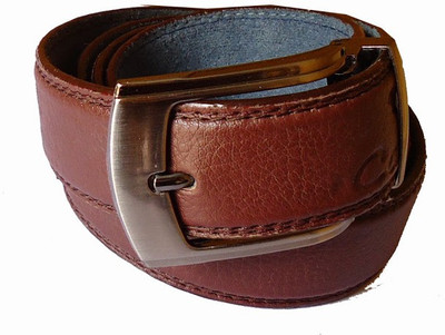 88% OFF on Mms Men Formal Brown Fabric Belt Brown 88% OFF on Mms Men Formal Brown Fabric Belt Brown