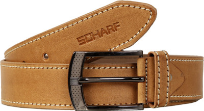 62% OFF on Scharf Men Formal, Casual Tan Artificial Leather Belt Yellow 41 62% OFF on Scharf Men Formal, Casual Tan Artificial Leather Belt Yellow 41