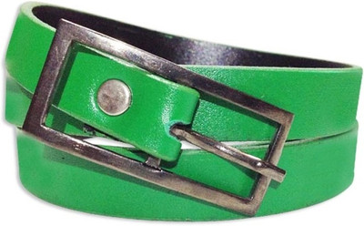 66% OFF on Keep Sake Women Casual Green Belt KSP200077