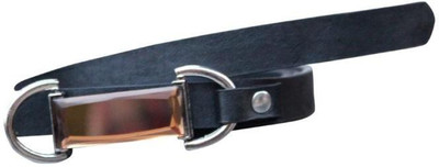 72% OFF on Winsome Deal Women Formal, Casual Black Artificial Leather Belt Black