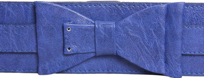 20% OFF on Khoobsurati Women Casual Blue Artificial Leather, Fabric Belt Blue 20% OFF on Khoobsurati Women Casual Blue Artificial Leather, Fabric Belt Blue