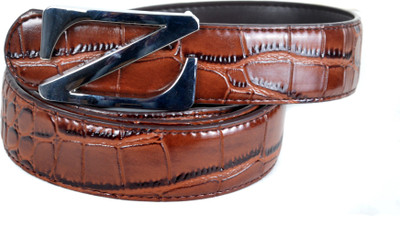 60% OFF on Drakeman Men Casual Brown Genuine Leather Belt Brown 60% OFF on Drakeman Men Casual Brown Genuine Leather Belt Brown