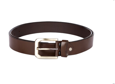62% OFF on Noise Men Formal Brown Genuine Leather Belt Brown