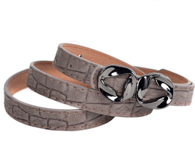 65% OFF on Vivaa Women Casual Grey Artificial Leather Belt Grey 65% OFF on Vivaa Women Casual Grey Artificial Leather Belt Grey