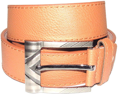 52% OFF on Catalan Men, Women Formal Tan Genuine Leather Belt BZA010