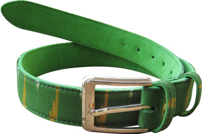 38% OFF on Vasthra Women Casual Multicolor Fabric, Genuine Leather Belt Grnikat007 38% OFF on Vasthra Women Casual Multicolor Fabric, Genuine Leather Belt Grnikat007