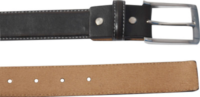 64% OFF on Hidea Men Formal Brown Synthetic Belt FBN-01