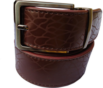 89% OFF on MMS Men Semi-formal Brown Synthetic Belt Brown 89% OFF on MMS Men Semi-formal Brown Synthetic Belt Brown