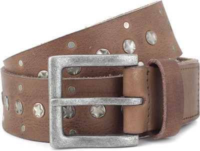 70% OFF on United Colors of Benetton Men Brown Metal Belt 964