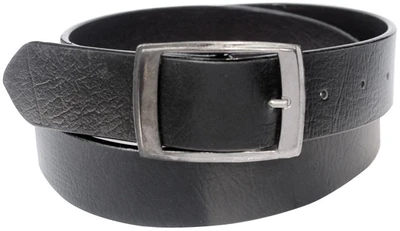 40% OFF on Dizionario Men Formal Black Belt JB-BELTBLACKPLAIN_36