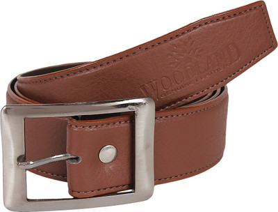 76% OFF on G-MOS Men Casual Brown Artificial Leather Belt Brown07