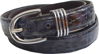 54% OFF on Bizarre Girls Casual Blue Artificial Leather Belt Animal-Bl