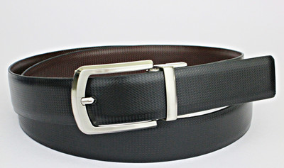 60% OFF on Abhinavs Men Formal, Casual Black, Brown Genuine Leather Reversible Belt black, brown1