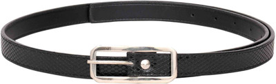60% OFF on Scarleti Women Casual Black Genuine Leather Belt Black 60% OFF on Scarleti Women Casual Black Genuine Leather Belt Black