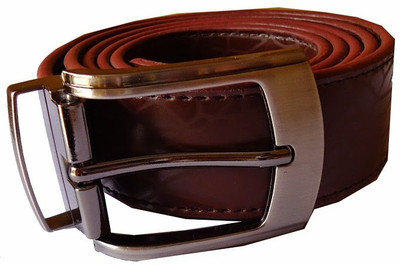 88% OFF on Mms Men Formal Brown Fabric Belt Brown 88% OFF on Mms Men Formal Brown Fabric Belt Brown