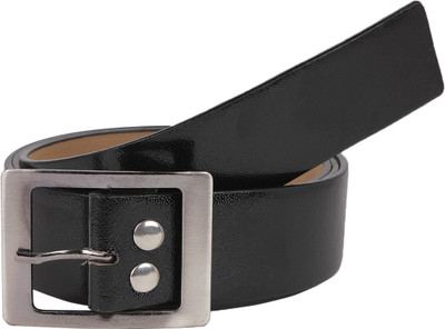 80% OFF on G-MOS Men Casual Black Artificial Leather Belt Black08