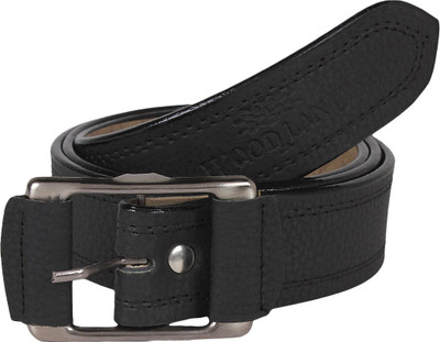 83% OFF on G-MOS Men Casual Black Artificial Leather Belt Black03