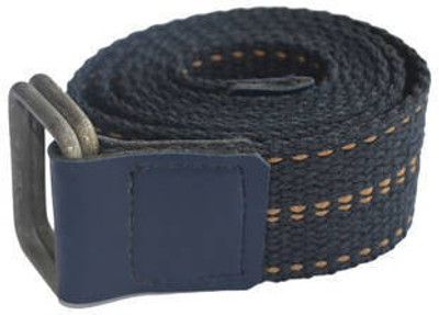 Renz Men Casual Blue Canvas Belt Blue 1