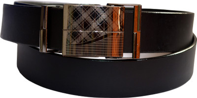 50% OFF on Bizarre Men Casual Black Belt Black