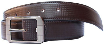 55% OFF on Winsome Deal Men Formal, Casual Brown Artificial Leather Belt Brown
