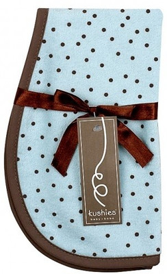 15% OFF on Kushies Burp Pad 2-Ply Terry Dots 15% OFF on Kushies Burp Pad 2-Ply Terry Dots