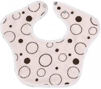 15% OFF on Kushies Terry Waterproof Bib Newborn Pink Crazy Bubbles 15% OFF on Kushies Terry Waterproof Bib Newborn Pink Crazy Bubbles