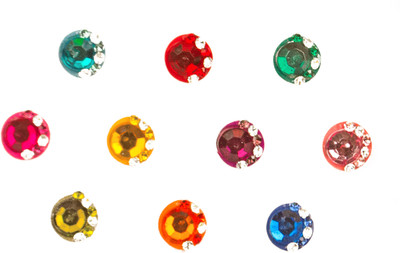 50% OFF on Vaishali Bindi and Bangles ob54 Forehead Multicolor Bindis 50% OFF on Vaishali Bindi and Bangles ob54 Forehead Multicolor Bindis