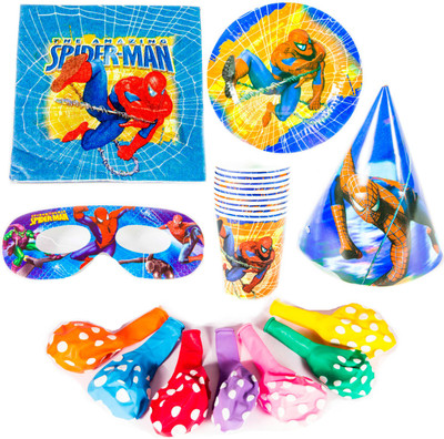 50% OFF on The Souq Birthday Party Combo Pack Spiderman