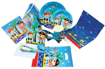 9% OFF on Birthdays & Parties Pirates Kit 9% OFF on Birthdays & Parties Pirates Kit