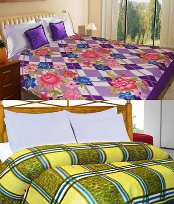 47% OFF on Christy's Collection Floral Double Top Sheet