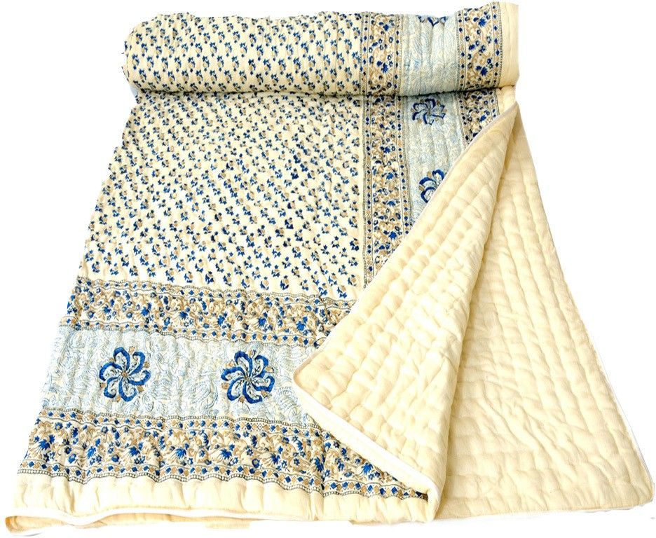 7% OFF on Shop Avenue Printed Double Comforter