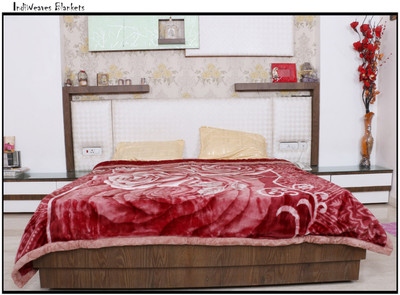 22% OFF on IndiWeaves Floral Double Top Sheet 22% OFF on IndiWeaves Floral Double Top Sheet