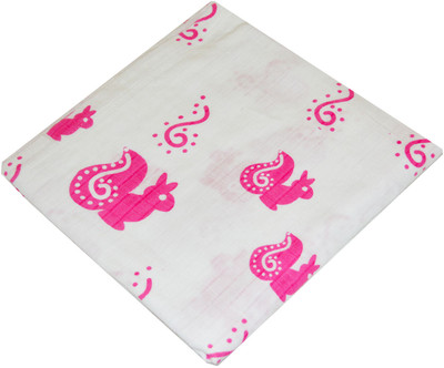 41% OFF on Ireeya Abstract Single Blanket White, Pink 41% OFF on Ireeya Abstract Single Blanket White, Pink