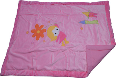 15% OFF on Offspring Embroidered Single Top Sheet Multicolor 15% OFF on Offspring Embroidered Single Top Sheet Multicolor