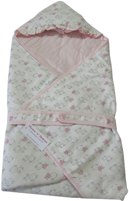 15% OFF on Mums N Babies Printed Single Blanket Pink 15% OFF on Mums N Babies Printed Single Blanket Pink