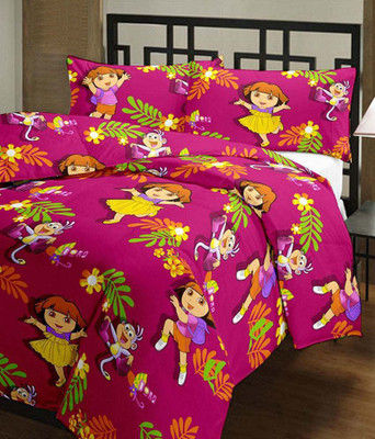60% OFF on Benzo Printed Single Quilt