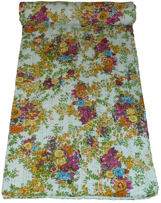 25% OFF on Homeland@Dreamsunlimited Floral Double Quilt & Comforter