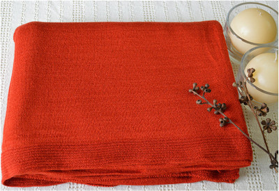 16% OFF on COLORS FOR LIVING Solid Throw