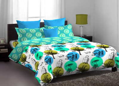 25% OFF on Home Expressions USA Printed Single Comforter