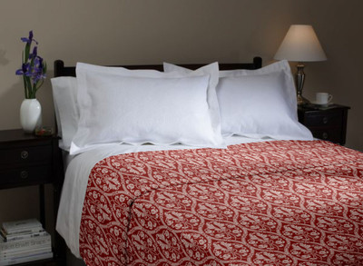 12% OFF on Swaas Floral Single Top Sheet