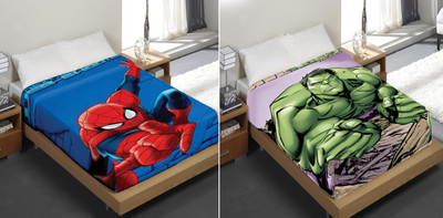 40% OFF on Sparkk Home Printed Single Blanket