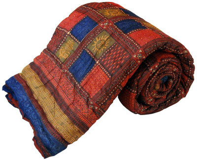 58% OFF on Shoppingtara Floral Double Top Sheet