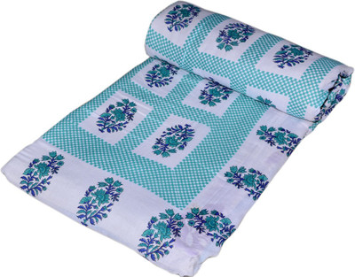 65% OFF on Famacart Printed Double Quilt
