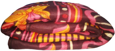 62% OFF on GRJ India Printed Single Blanket