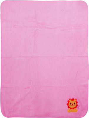 10% OFF on Wonderkids Checkered Single Blanket Pink 10% OFF on Wonderkids Checkered Single Blanket Pink