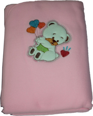 Mama & Bebe Plain Single Blanket Pink Mama & Bebe Plain Single Blanket Pink